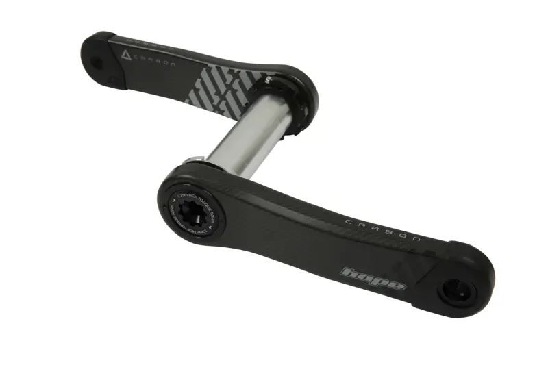 Carbon Crankset No Spider-1