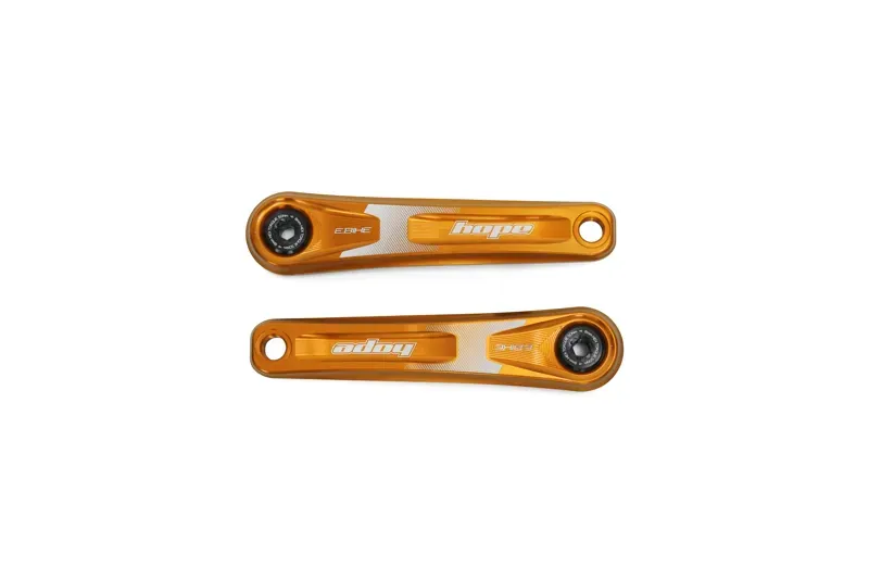 Hope E-Bike Specialized 155mm Crankset in Orange
