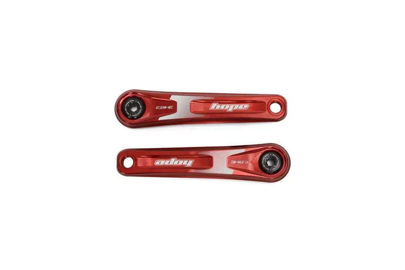 Hope E-Bike Specialized 155mm Crankset in Red