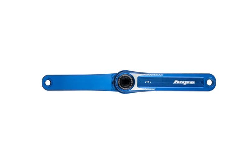 Hope RX 170mm Crankset in Blue