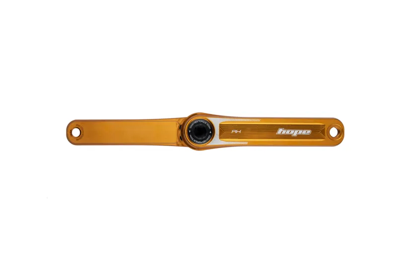 Hope RX 172.5mm Crankset in Orange