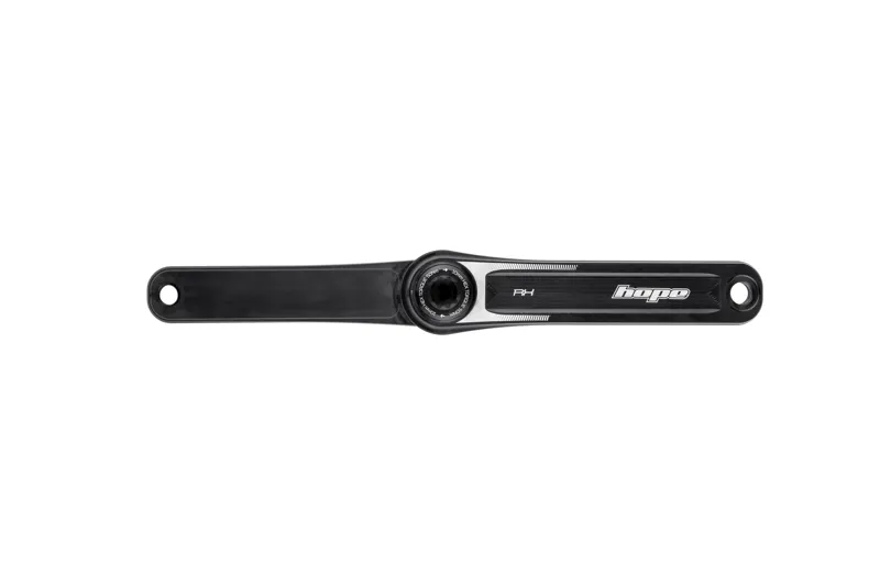 Hope RX 172.5mm Crankset in Black