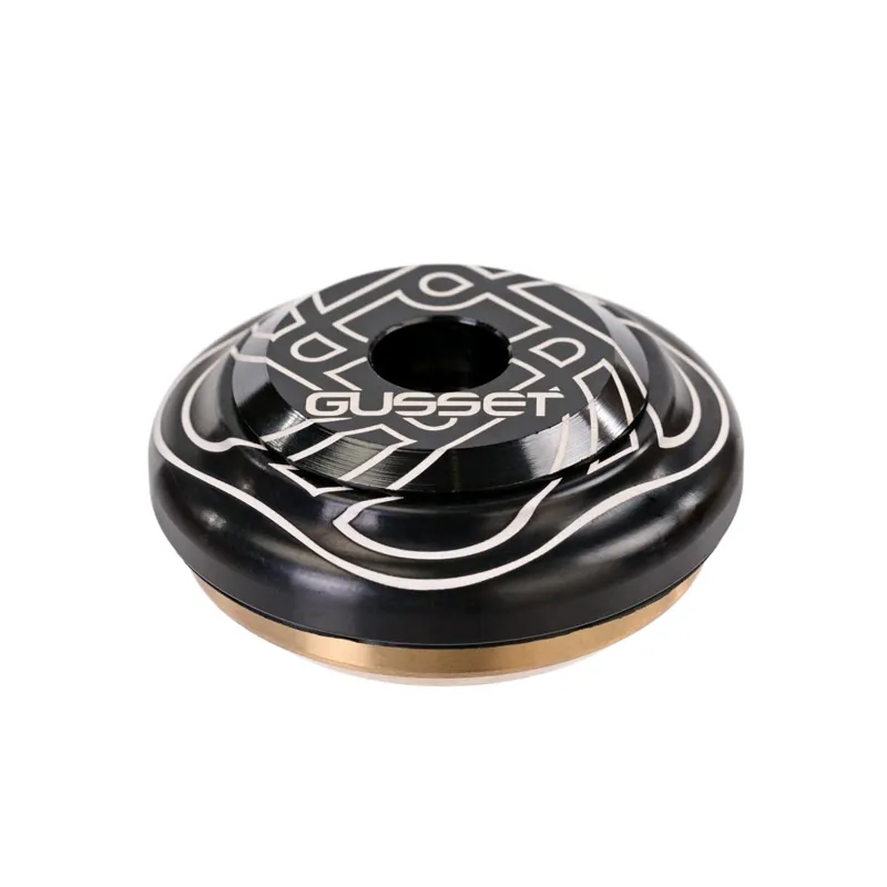 Gusset S2 Mix N Match Headsets Black -1