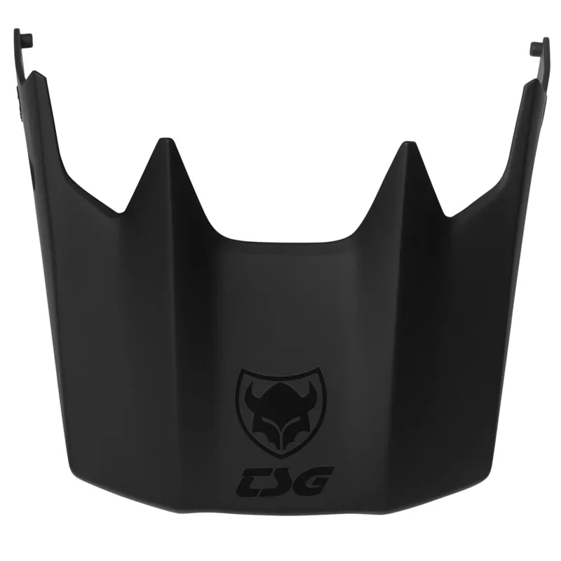 TSG Advance Visor in Black