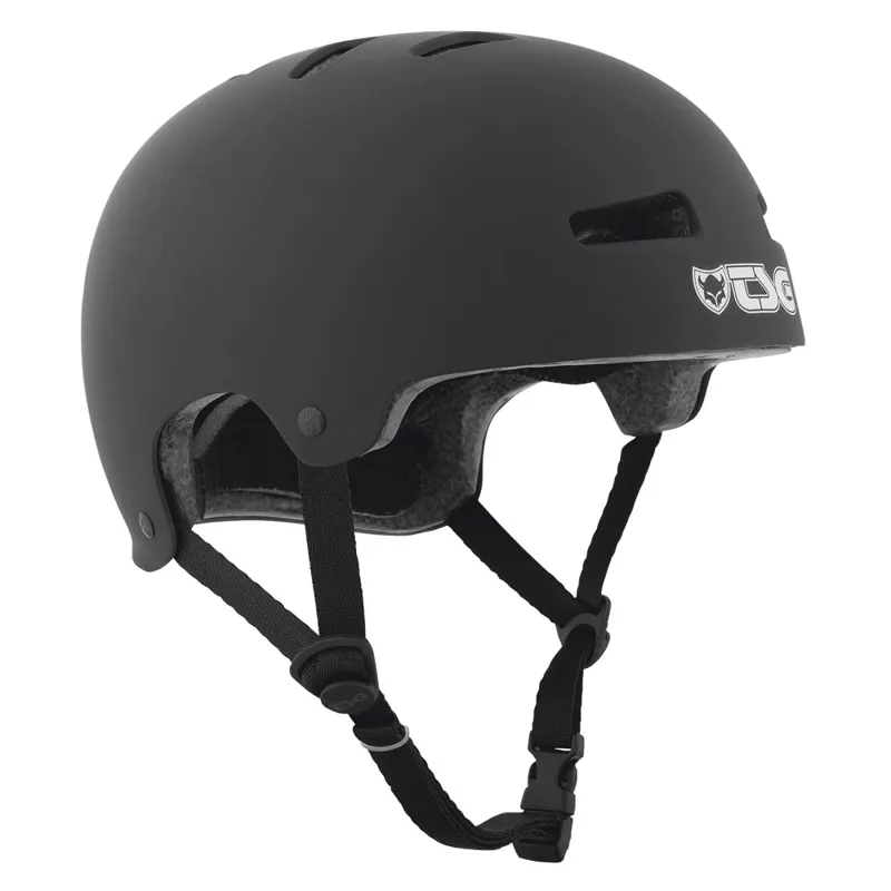 TSG Evolution Youth Helmet in Black
