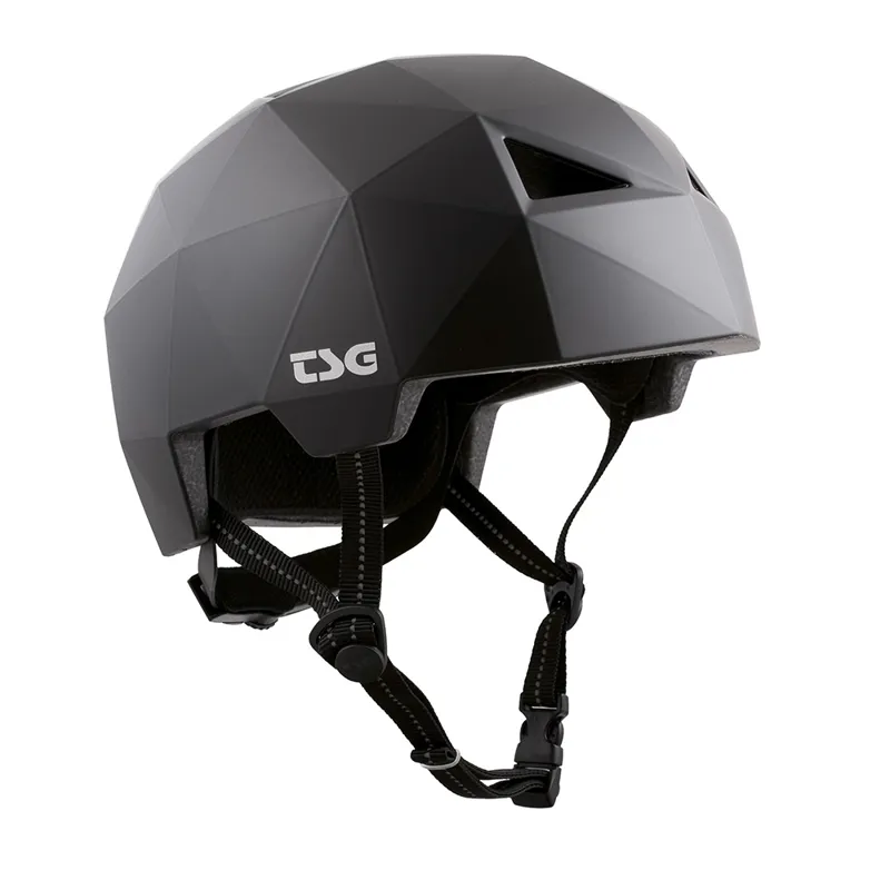 TSG Geo Helmet in Black