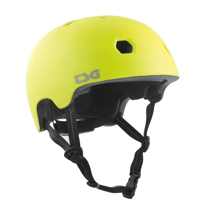 TSG Meta Solid Colour Helmet in Yellow