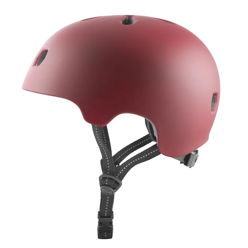 TSG Meta Solid Colour Helmet in Red