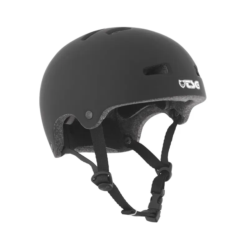 TSG Nipper Maxi 52-54cm Helmet in Black