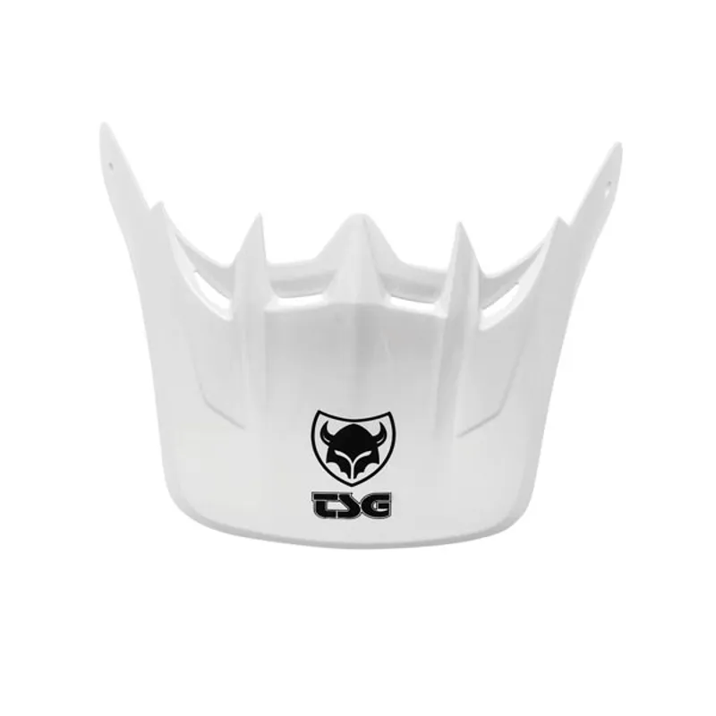 TSG Staten Visor in White 