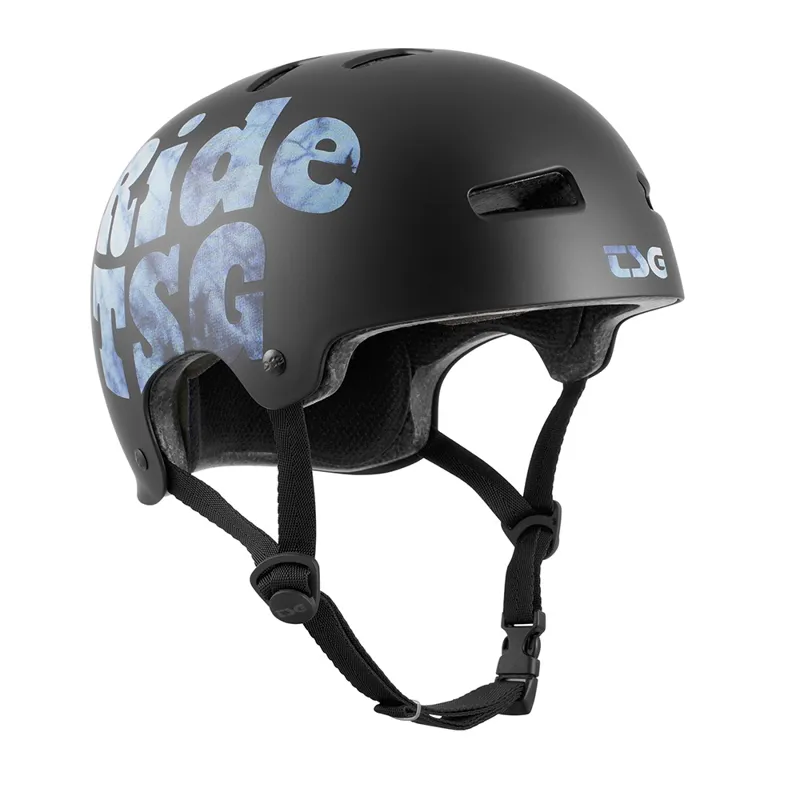TSG Evolution Graphic Designs Helmet in Black
