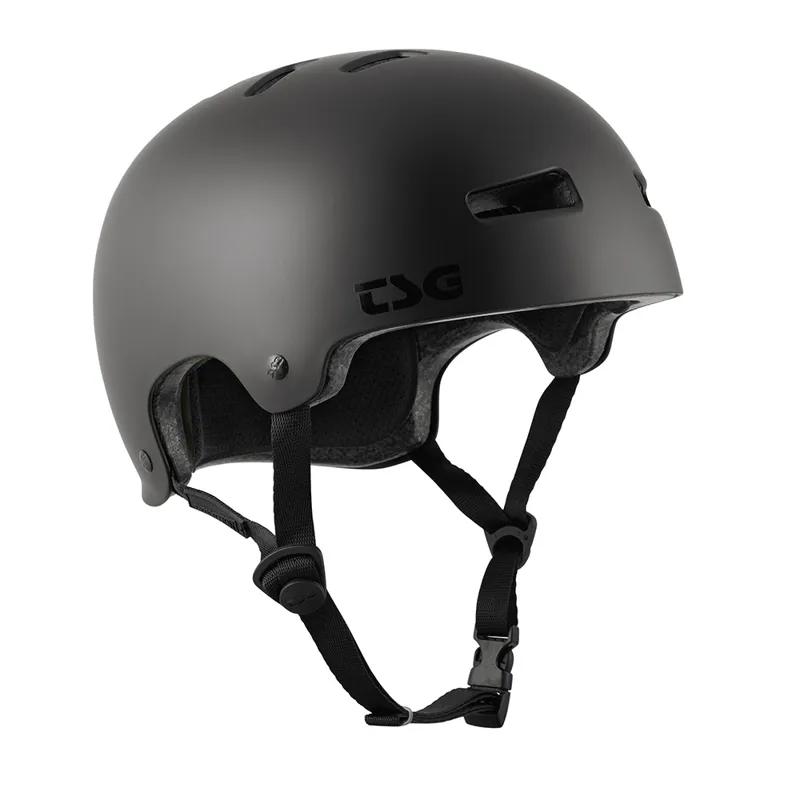 TSG Evolution Helmet in Black 