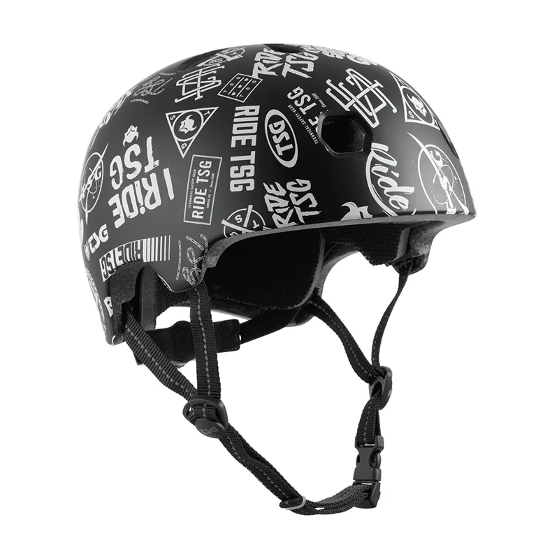 TSG Meta Helmet in Black