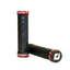 Box Components Box One Clamp Handlebar Grips in Black/Red