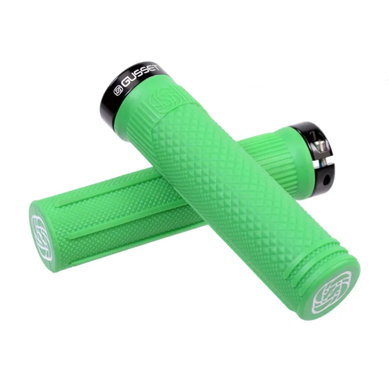 Gusset S2 Lock On Grips Green 133mm