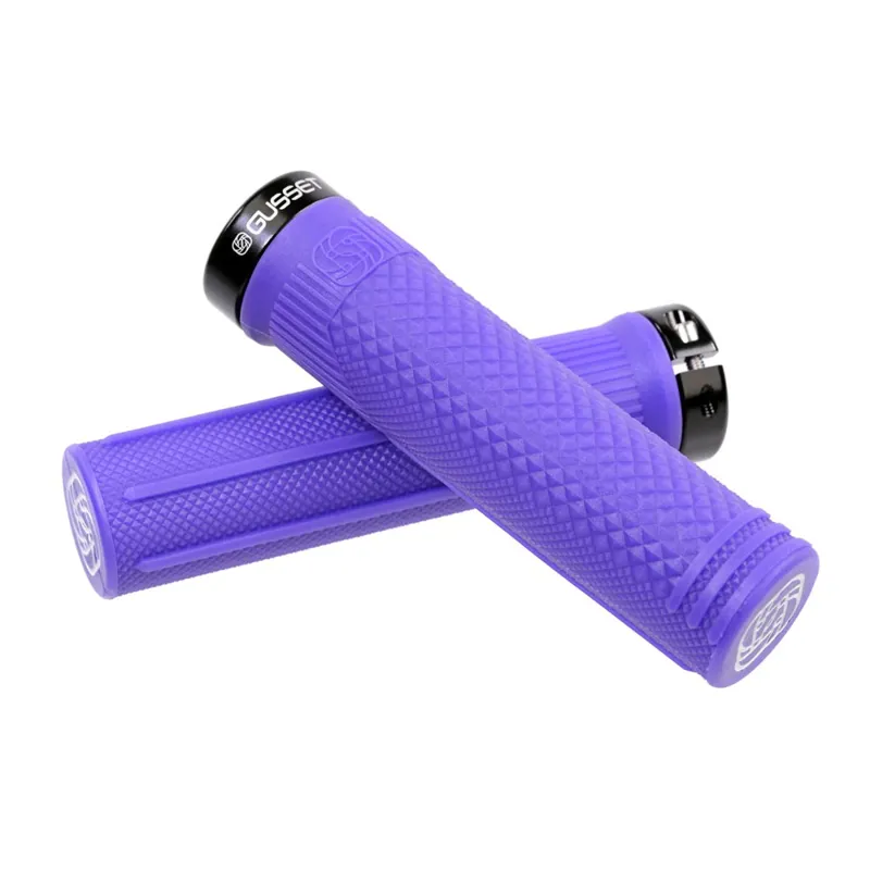S2 Lock On Grips Purple 133mm