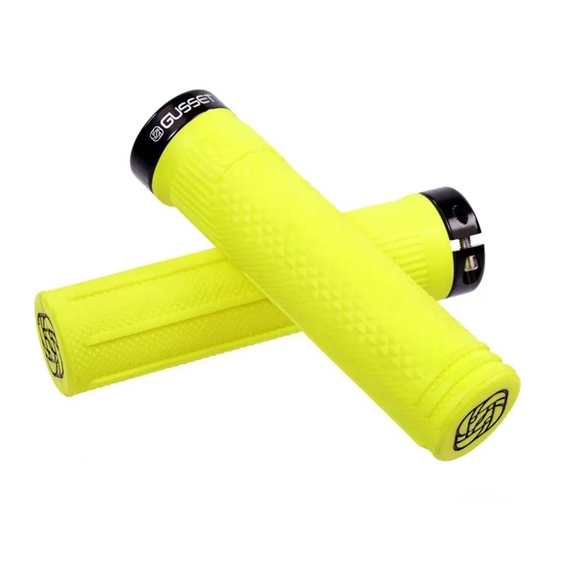 S2 Lock On Grips Fluro Yellow 133mm