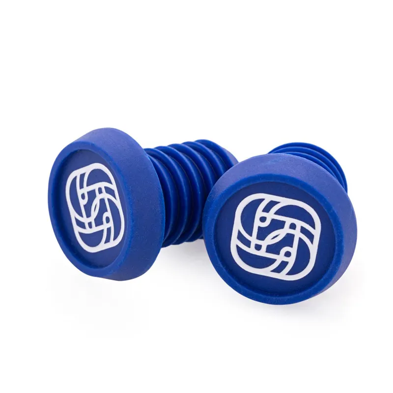 Gusset Components BMX 20-pack Push-in Plugs in Blue