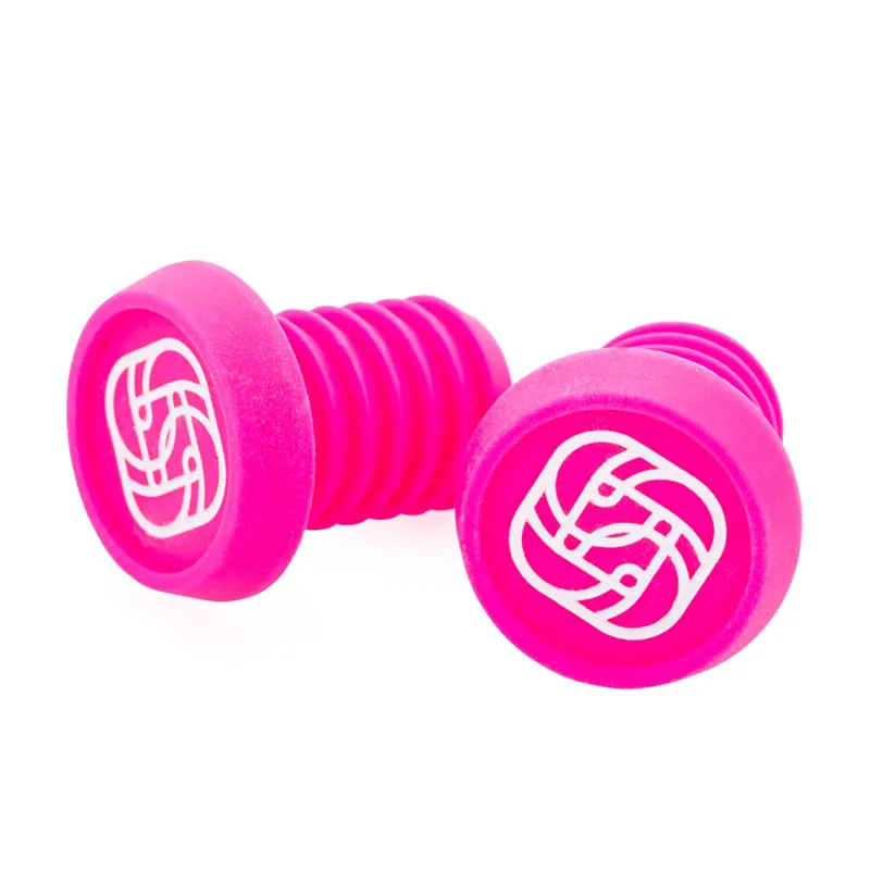 Gusset Components BMX 20-pack Push-in Plugs in Pink