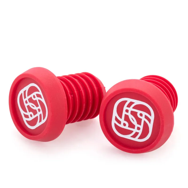 Gusset Components BMX 20-pack Push-in Plugs in Red