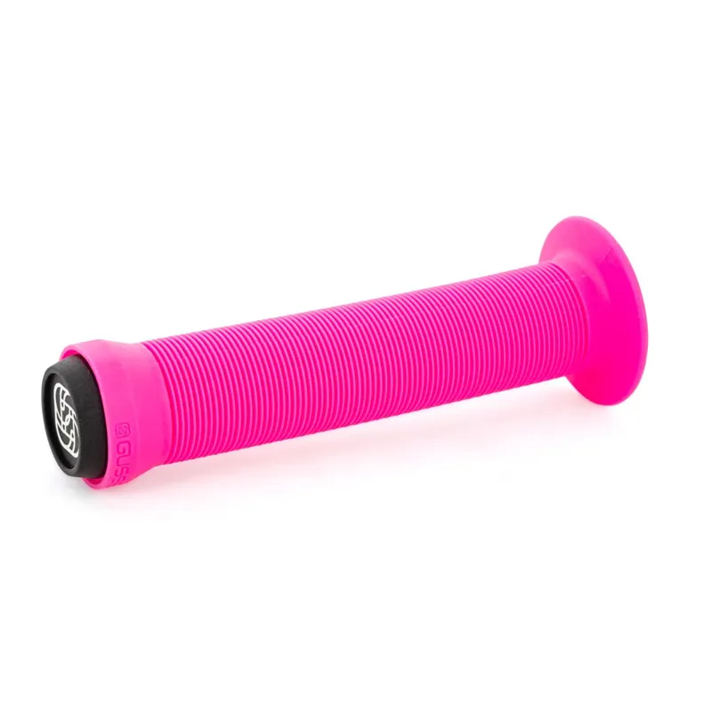 Gusset Grips 147mm Sleeper Flanged Grips in Pink