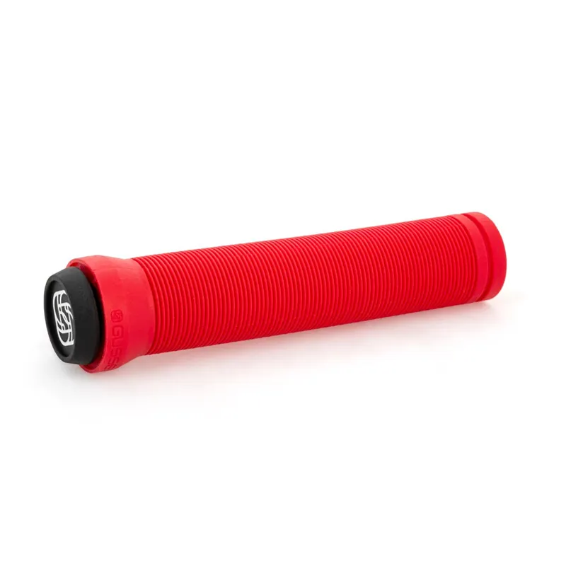 Gusset Grips 147mm Sleeper Non-flanged Grips in Red