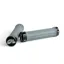 Renthal Traction 130mm Lock-On Grips in Grey