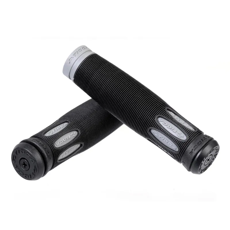 Tioga Mushy Grips 120mm in Black 