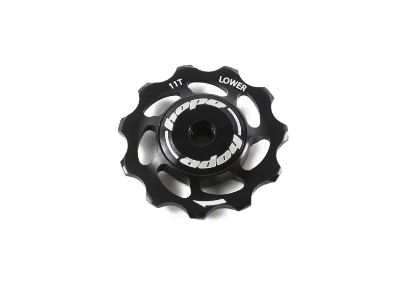 Hope 11 Tooth Jockey Wheel Complete in Black 