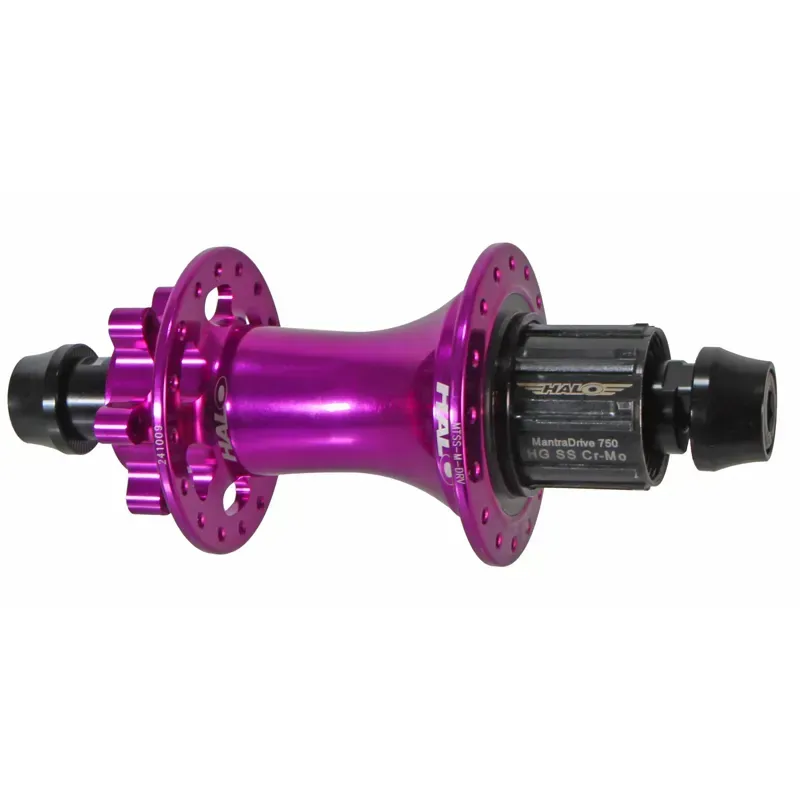 MT Mantradrive 750 SS Rear Hub Purple 32h rear ss 1