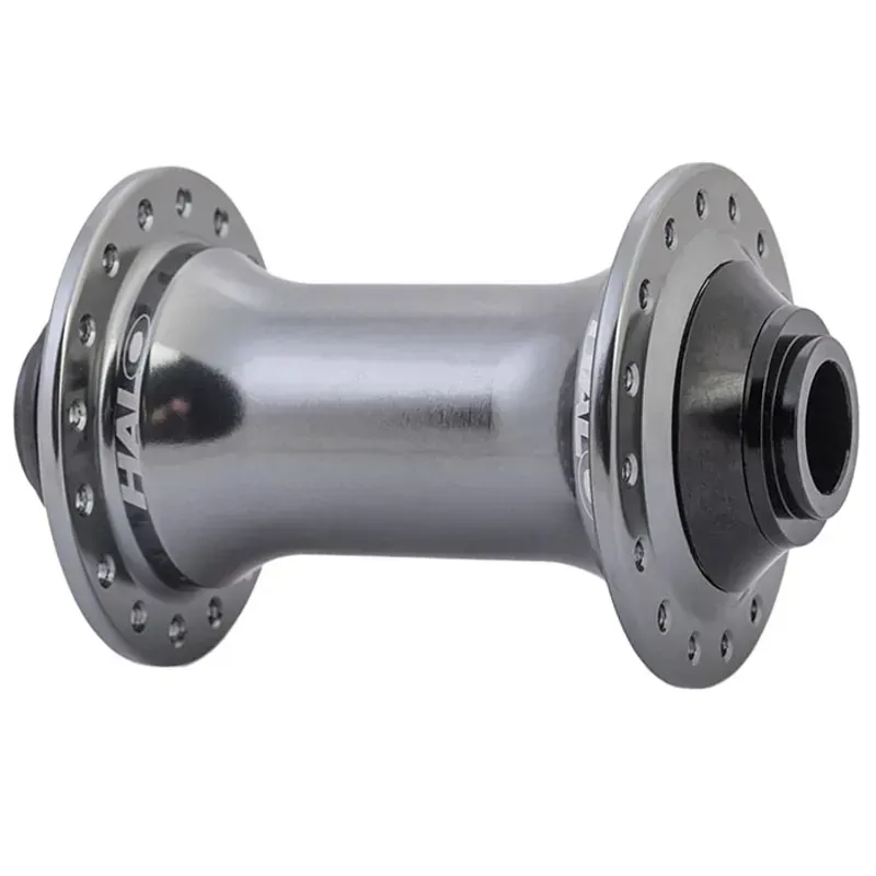 Halo DJ Wideboy Non-Disc 32h Front Hub in Grey