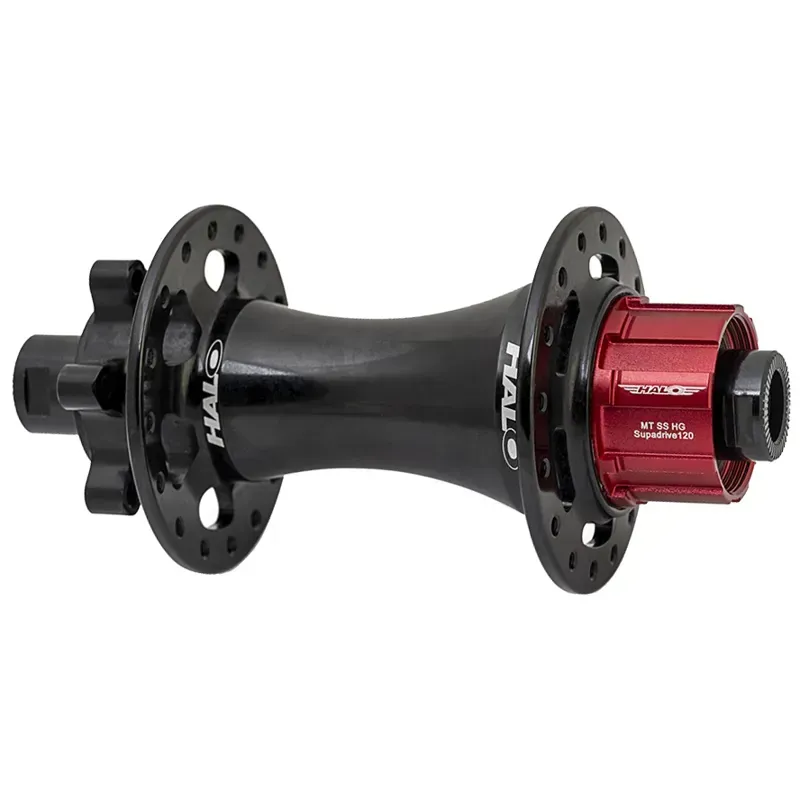 MT Supadrive SS Hub - Black 32h rear ss 1