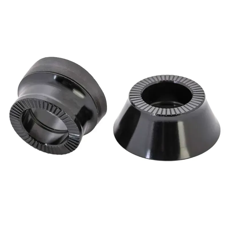 Halo DJD Bushdrive Endcaps in Black