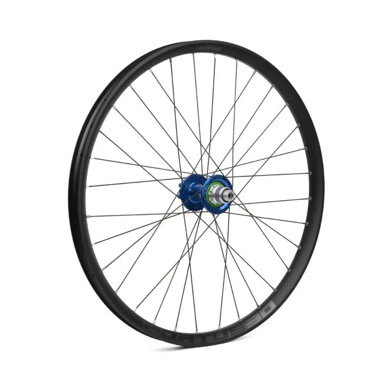 Hope Fortus Pro 4 27.5-inch 30W 150mm Rear Wheel in Blue