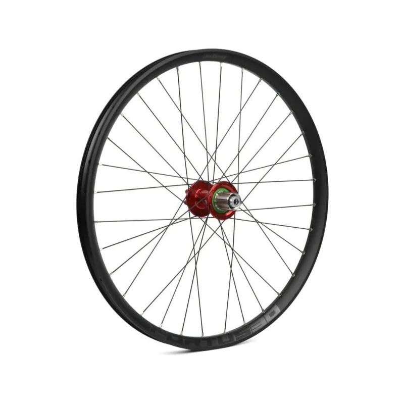 Hope Fortus Pro 4 27.5-inch 30W 150mm Rear Wheel in Red