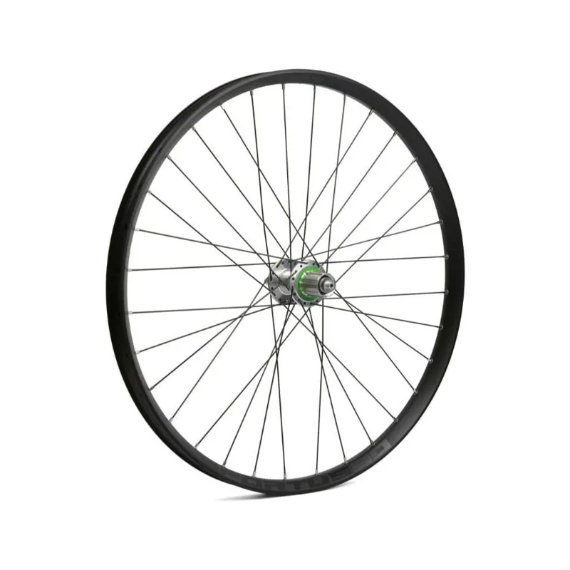 Hope Fortus Pro 4 27.5-inch 30W 150mm Rear Wheel in Silver