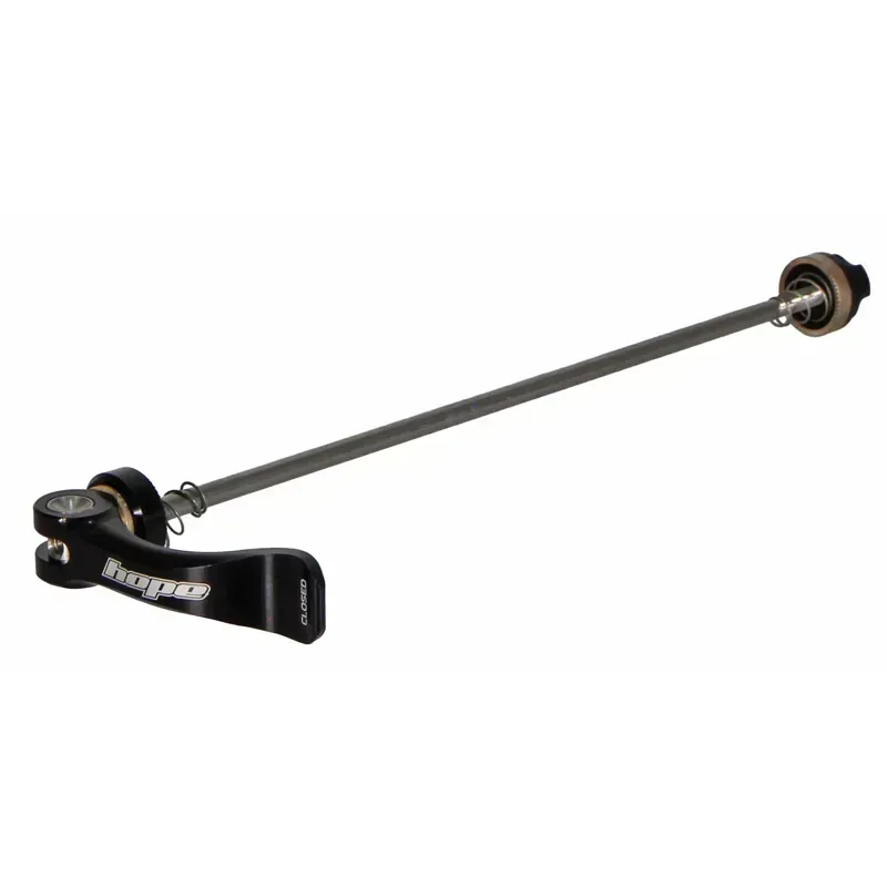 Hope CrMo-FatSno QR 190mm Single Wheel Skewer in Black