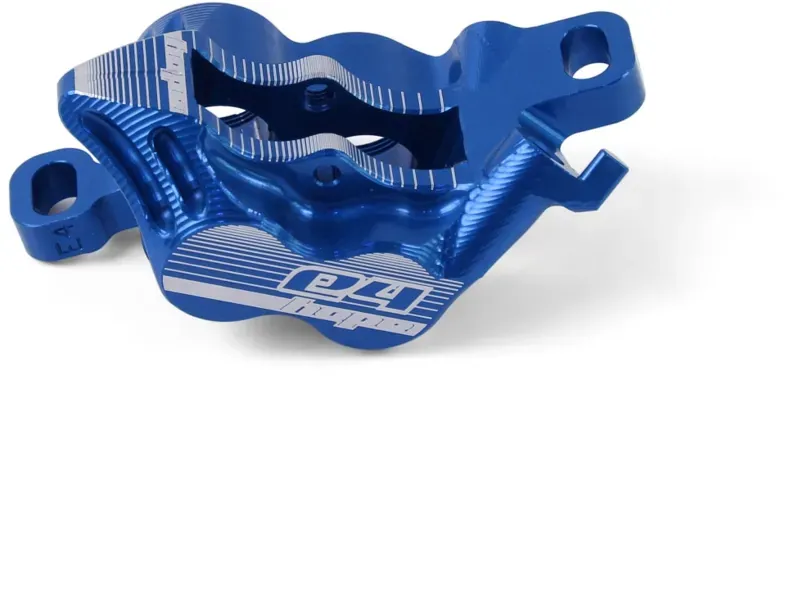 Hope X2 Flat Mount Caliper Body in Blue