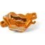 Hope X2 Flat Mount Caliper Body in Orange