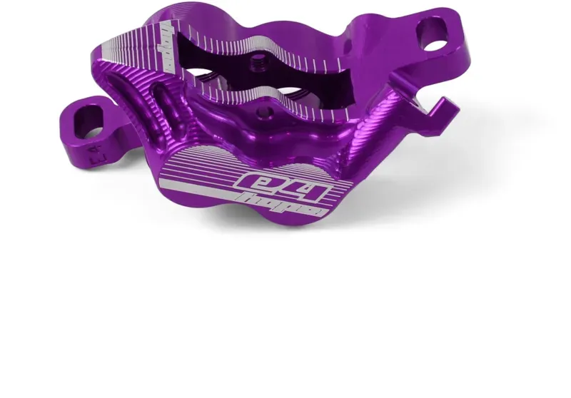 Hope X2 Flat Mount Caliper Body in Purple