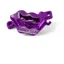 Hope X2 Flat Mount Caliper Body in Purple