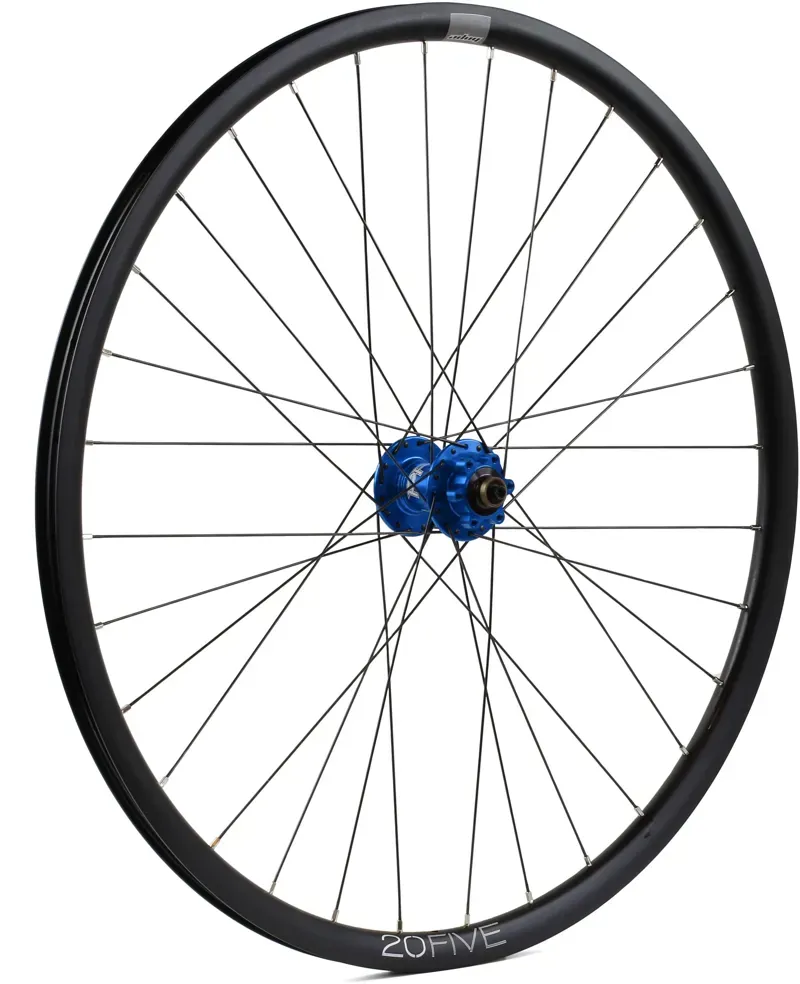 Hope Pro 4 20FIVE 32h Front Wheel in Blue