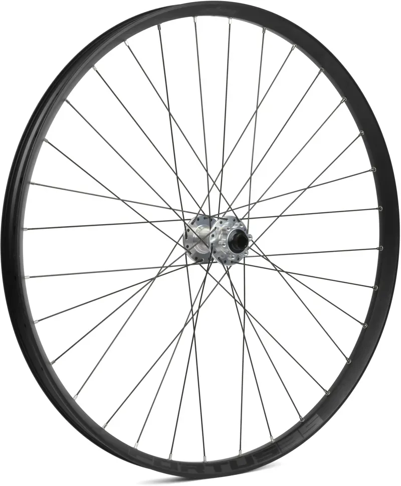 Hope Fortus 35W Pro 4 27.5 Front Wheel in Silver