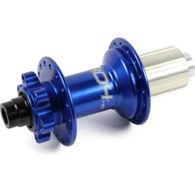 Hope Pro 4 32-hole 135mm Straight-pull Rear Hub in Blue