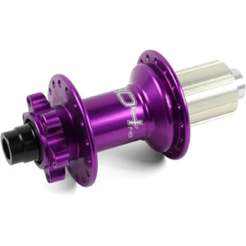 Hope Pro 4 32-hole 135mm Straight-pull Rear Hub in Purple