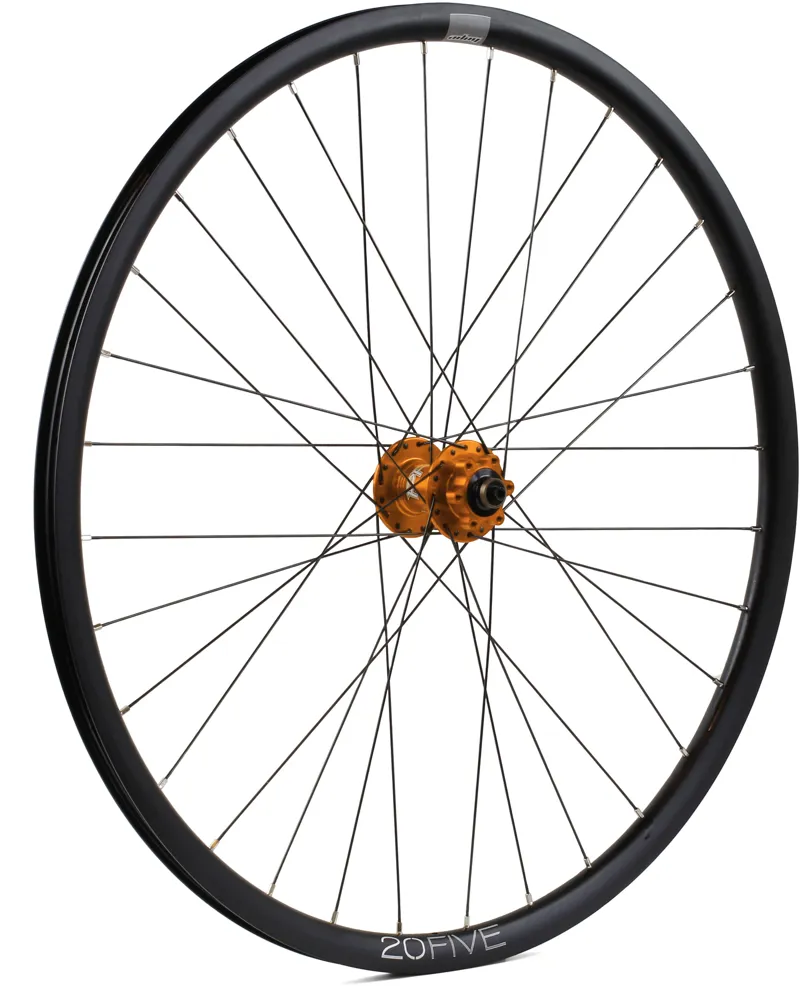 Hope 20FIVE RS4 24H Centre Lock Rear Wheel in Orange