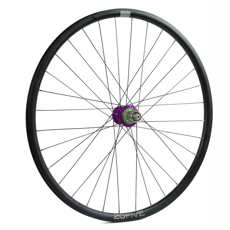 Hope 20FIVE RS4 32H Centre Lock Rear Wheel in Purple