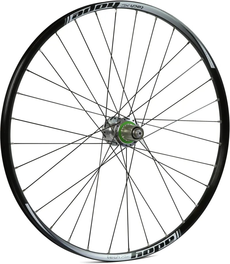 Hope Pro 4 26 XC 32H Rear Wheel in Silver 