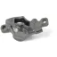 Hope X2 Flat Mount Caliper Body in Silver