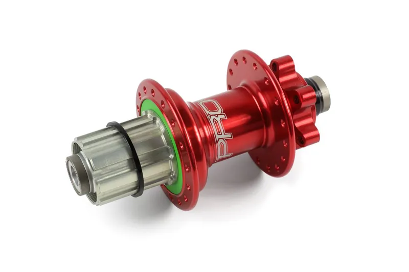 Hope Pro 4 32H 150mm - 12mm Rear Hub in Red